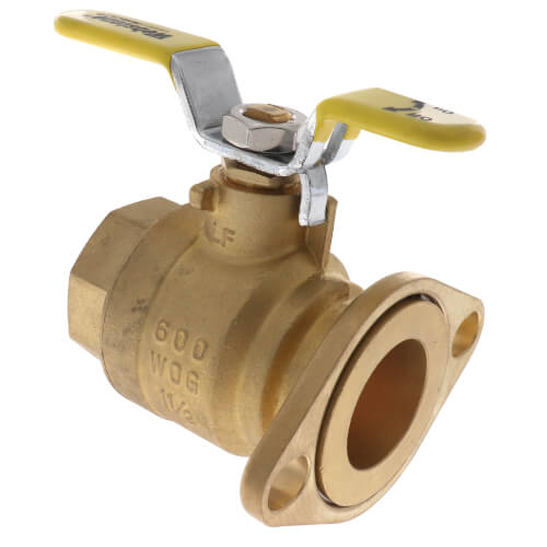 Main product image of 1-1/2" Threaded Isolator w/ Rotating Flange - High Velocity - Lead Free