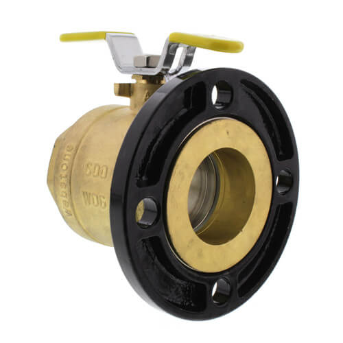 Main product image of 2" Threaded Round Isolator w/ Detachable Rotating Flange