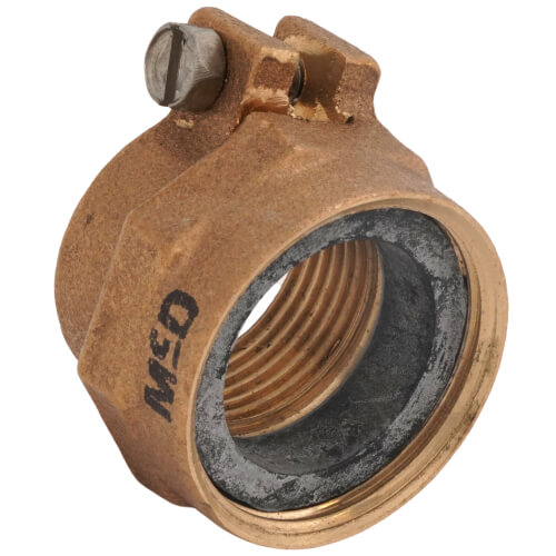 1" CTS Compression Nut w/ Gasket