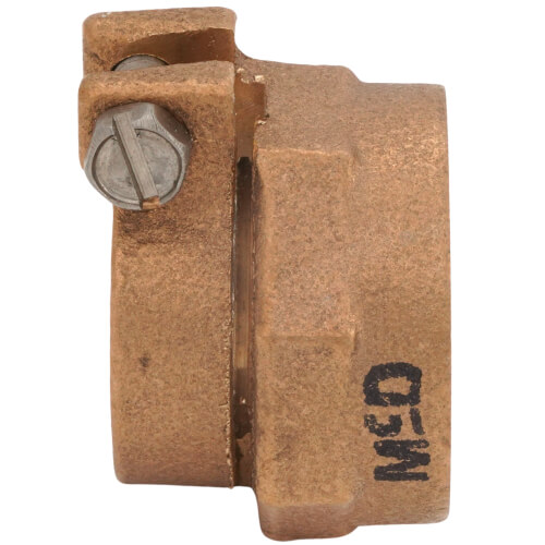 1" CTS Compression Nut w/ Gasket