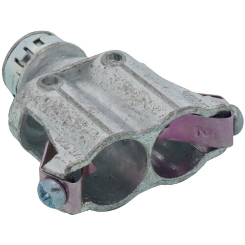 414110ST Arlington 414110ST 3/8" Snap2It Duplex Connector