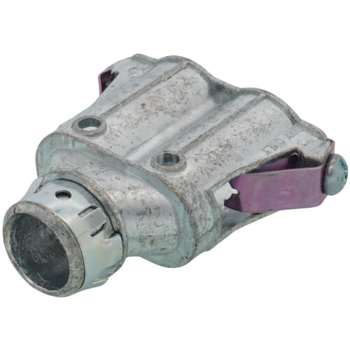 414110ST Arlington 414110ST 3/8" Snap2It Duplex Connector