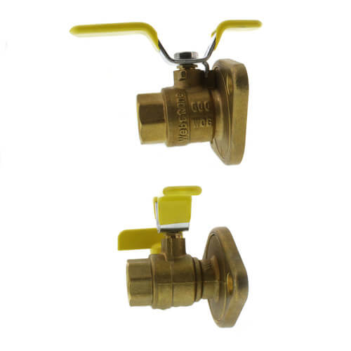 Main product image of 3/4" IPS x Rotating Flange Isolator Circulator Pump Install Kit