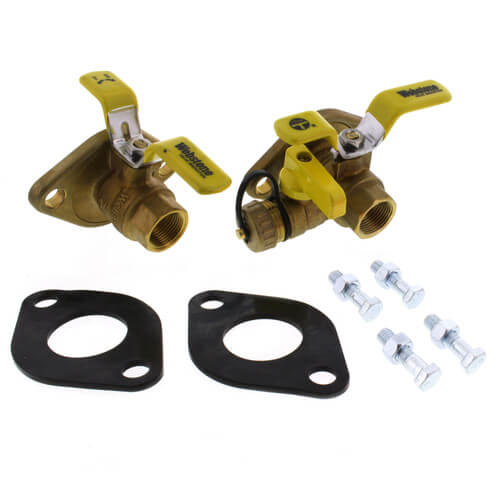 Main product image of 3/4" IPS x Rotating Flange Isolator Circulator Pump Install Kit