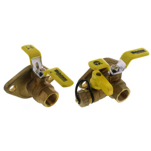 Main product image of 3/4" IPS x Rotating Flange Isolator Circulator Pump Install Kit