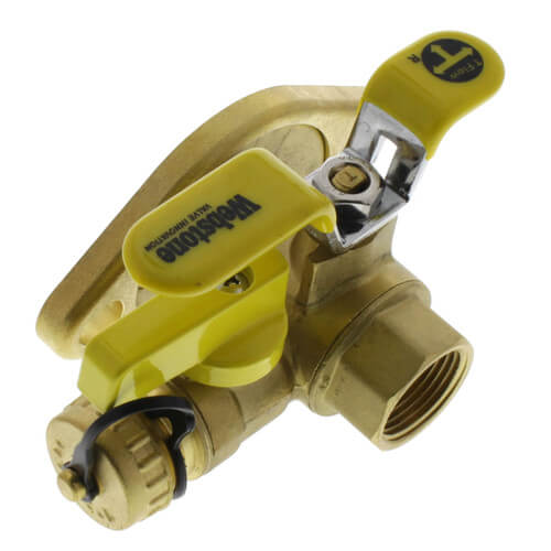 Main product image of 3/4" Threaded Isolator Flange w/ Multi-Function Drain & Rotating Flange, Lead Free