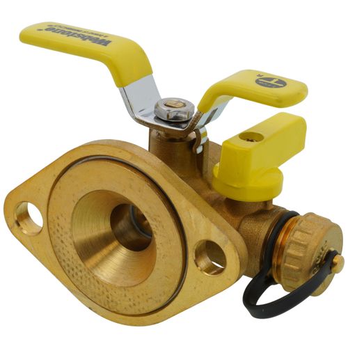 Main product image of 3/4" Threaded Isolator Flange w/ Multi-Function Drain and Rotating Flange