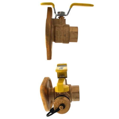 Main product image of 3/4" Threaded Isolator Circulator Pump Install Kit w/ Rotating Flange (Lead Free)