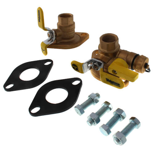 Main product image of 3/4" Threaded Isolator Circulator Pump Install Kit w/ Rotating Flange (Lead Free)