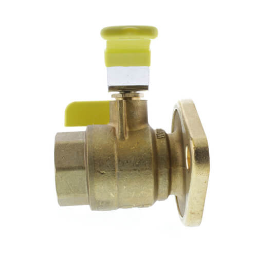 Main product image of 1" Threaded Isolator Flange w/ Drain & Rotating Flange