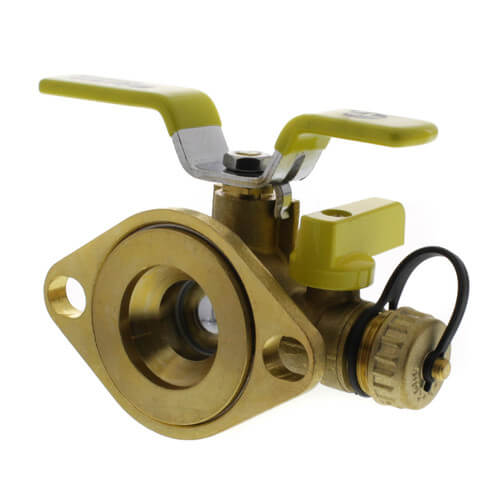 Main product image of 1" Threaded Isolator w/ MF Drain & Rotating Flange - High Velocity