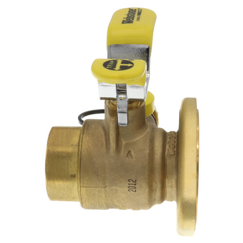 Main product image of 1" Threaded Isolator Flange w/ Drain & Rotating Flange - Lead Free
