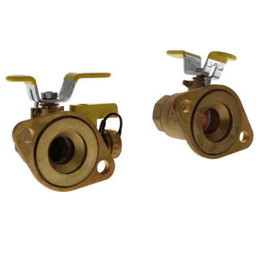 Main product image of 1" Threaded Isolator Circulator Pump Install Kit w/ Rotating Flange (Lead Free)
