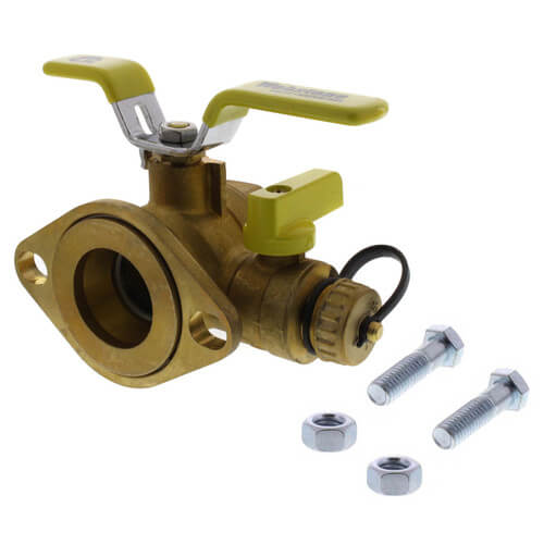 Main product image of 1-1/4" Threaded Isolator w/ MF Drain & Rotating Flange - High Velocity