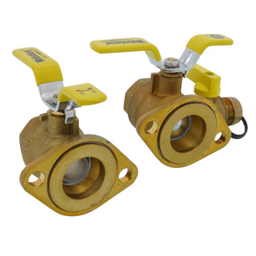 Main product image of 1-1/4" IPS x Rotating Flange Isolator Circulator Pump Install Kit