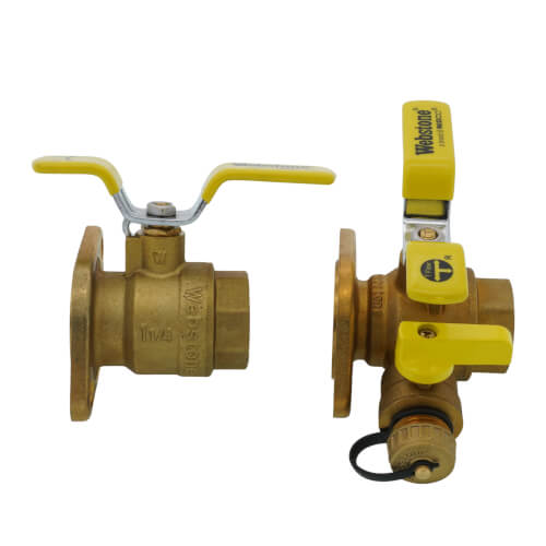 Main product image of 1-1/4" IPS x Rotating Flange Isolator Circulator Pump Install Kit