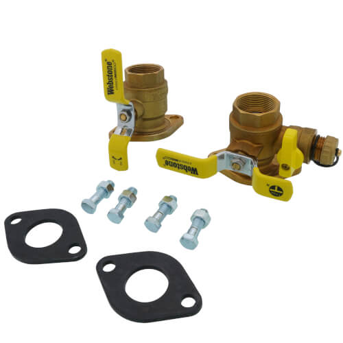 Main product image of 1-1/4" IPS x Rotating Flange Isolator Circulator Pump Install Kit
