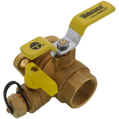 Main product image of 1-1/4" Threaded Isolator Flange w/ Drain & Rotating Flange