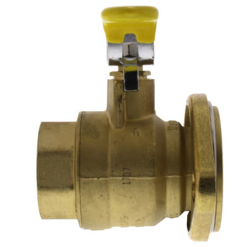 Main product image of 1-1/4" Threaded Isolator w/ MF Drain & Rotating Flange - High Velocity - Lead Free