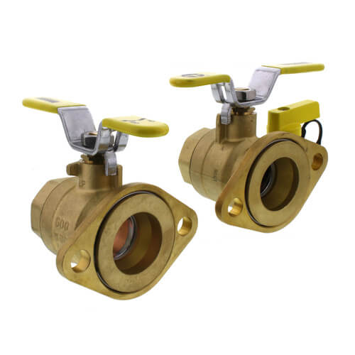Main product image of 1-1/4" Threaded Isolator Circulator Pump Install Kit w/ Rotating Flange (Lead Free)