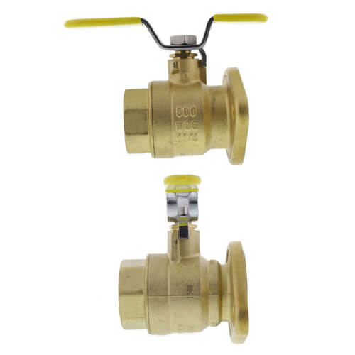 Main product image of 1-1/4" Threaded Isolator Circulator Pump Install Kit w/ Rotating Flange (Lead Free)