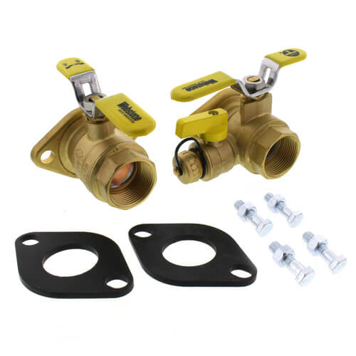 Main product image of 1-1/4" Threaded Isolator Circulator Pump Install Kit w/ Rotating Flange (Lead Free)