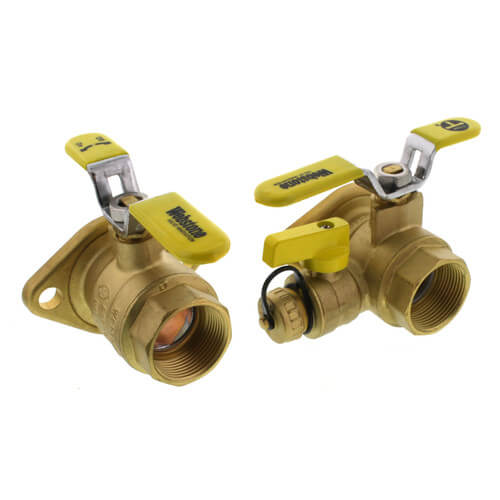 Main product image of 1-1/4" Threaded Isolator Circulator Pump Install Kit w/ Rotating Flange (Lead Free)