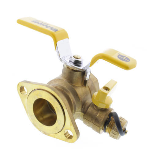 Main product image of 1-1/2" Threaded Isolator Flange w/ Drain & Rotating Flange