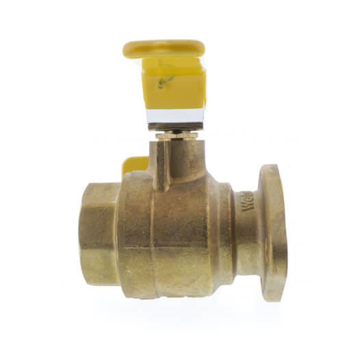 Main product image of 1-1/2" Threaded Isolator Flange w/ Drain & Rotating Flange