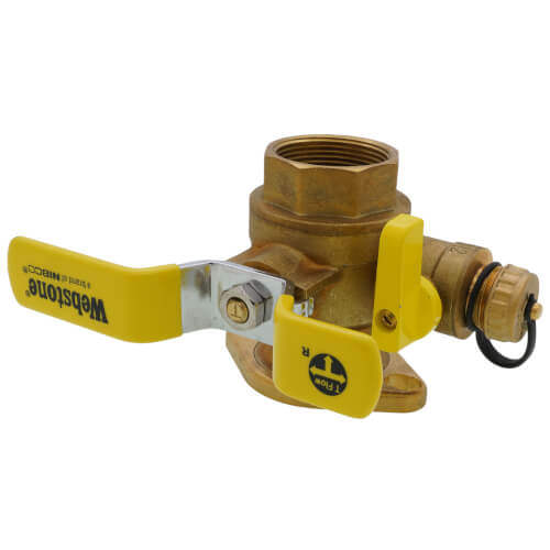 Main product image of 1-1/2" Threaded Isolator w/ MF Drain & Rotating Flange - High Velocity