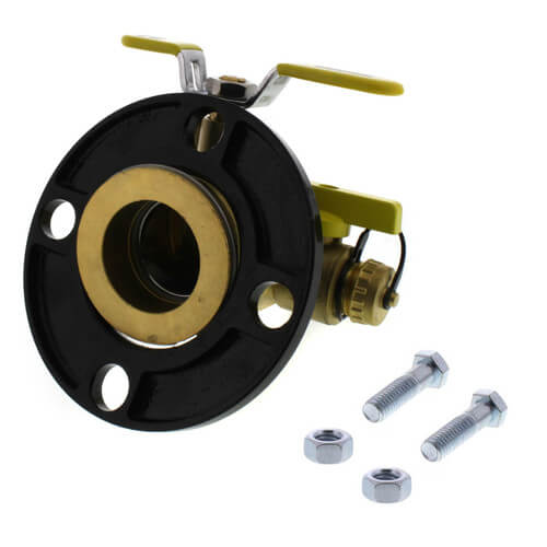 Main product image of 2" Threaded Round Isolator w/ Detachable Rotating Flange, Hi-Flow Hose Drain