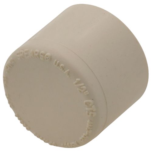 Main product image of 1/2" CTS CPVC Cap (Socket)
