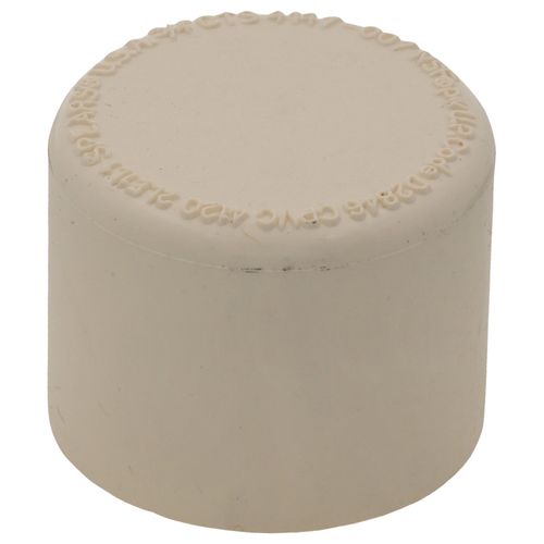Main product image of 3/4" CTS CPVC Cap (Socket)