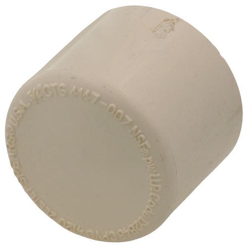 Main product image of 3/4" CTS CPVC Cap (Socket)
