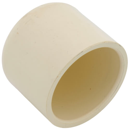 Main product image of 2" CTS CPVC Cap (Socket)