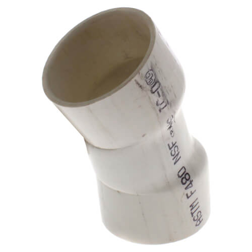 3" PVC Sch. 40 30° Elbow