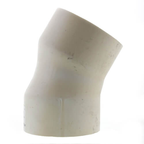 4-1/2" PVC Sch. 40 30° Elbow