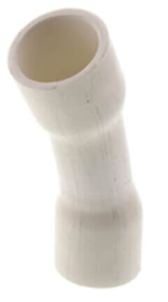 8" PVC Sch. 40 30° Elbow