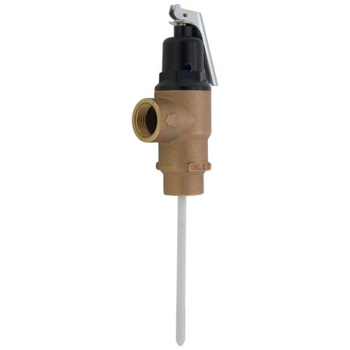 Main product image of 3/4" T & P Relief Valve w/ 4" Stem (205,000 Btus/hr), 415-30246-00