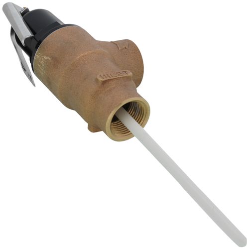 Main product image of 3/4" T & P Relief Valve w/ 4" Stem (205,000 Btus/hr), 415-30246-00