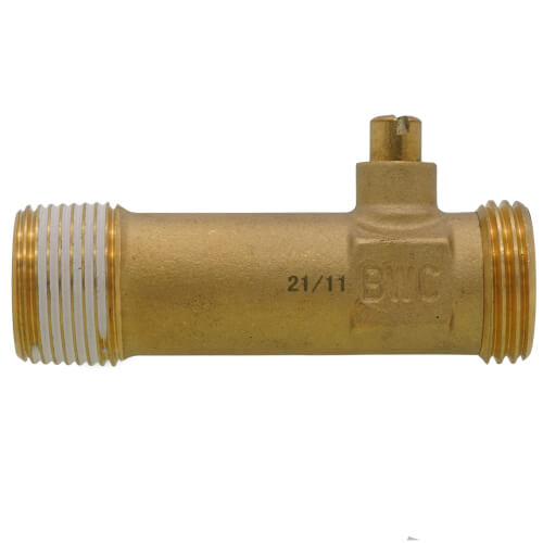 Main product image of Brass Drain Valve (3/4" M x 2" Shank), 415-42351-02