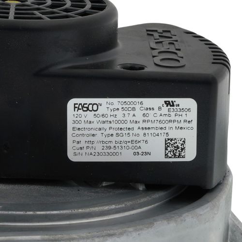 Main product image of Blower Motor w/ Gasket (120V), 415-54728-00