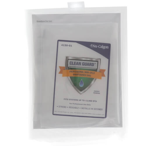 Main product image of Clean Guard - Mini-Split Maintenance Bag