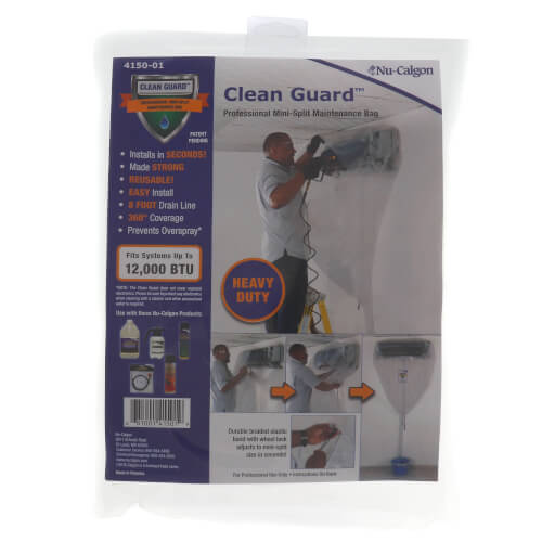 Main product image of Clean Guard - Mini-Split Maintenance Bag