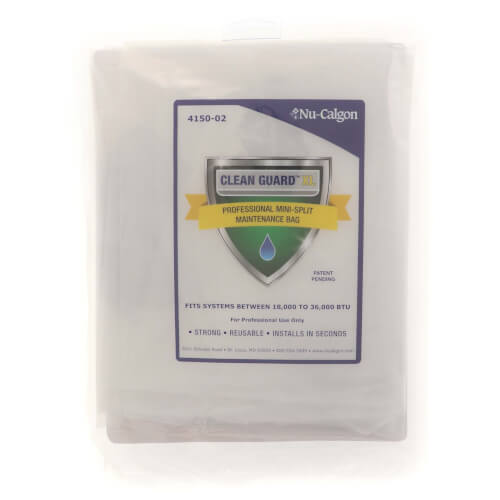 Main product image of Clean Guard XL - Mini-Split Maintenance Bag
