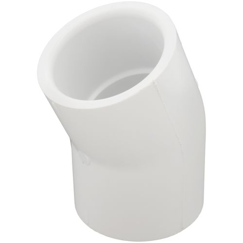 Main product image of 1-1/4" PVC Sch. 40 22.5° Elbow