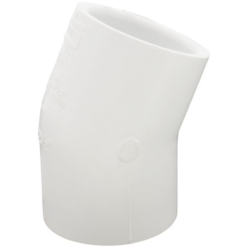 Main product image of 1-1/4" PVC Sch. 40 22.5° Elbow