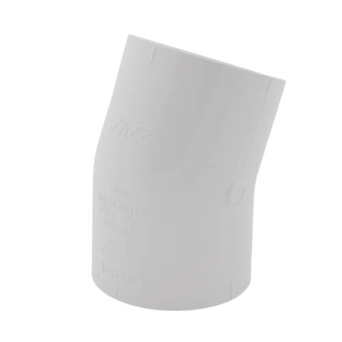 Main product image of 1-1/2" PVC Sch. 40 22.5° Elbow