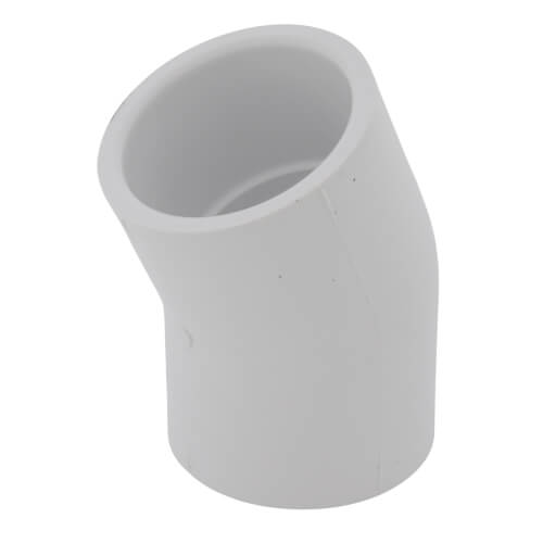 Main product image of 1-1/2" PVC Sch. 40 22.5° Elbow