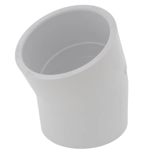 Main product image of 4" PVC Sch. 40 22.5° Elbow
